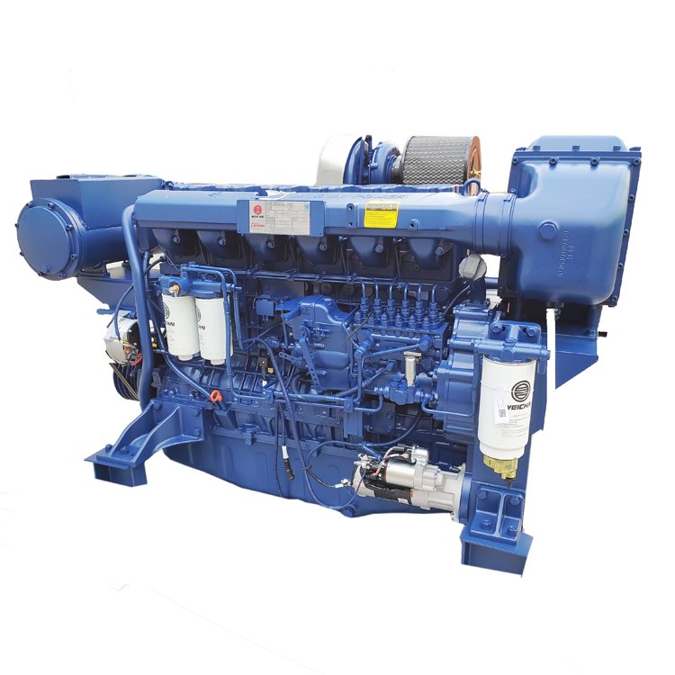 Boat Engine 400hp Weichai diesel Engine WP12C400-18